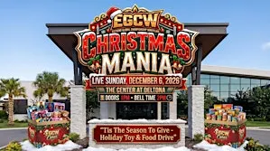 EGCW Christmas Mania "Seasons Beatings"