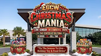 EGCW Christmas Mania "Seasons Beatings"