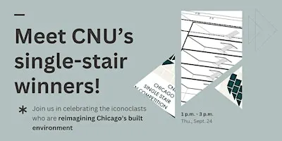 Award Ceremony for CNU Chicago's Single-Stair Design Contest