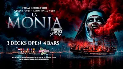 LA MONJA: PERREO BOAT PARTY ⛓️ ⎸ MOSHULU