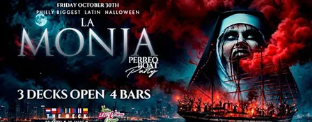 LA MONJA: PERREO BOAT PARTY ⛓️ ⎸  MOSHULU