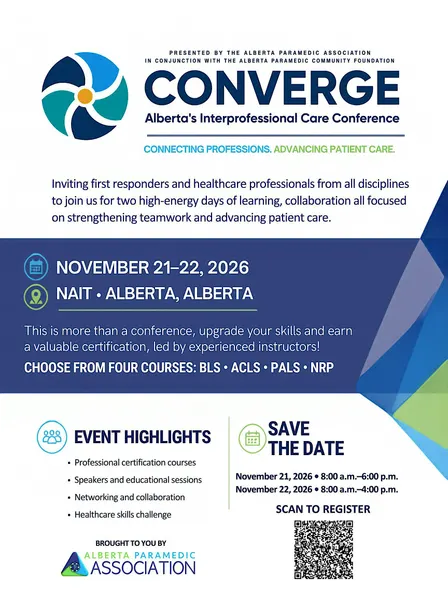 CONVERGE: Alberta’s Interprofessional Care Conference