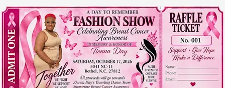 A Day To Remember Fundraiser Fashion Show