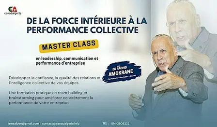 Master Class – De la force intérieure à la performance collective