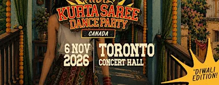 RITVIZ'S KURTA SAREE DANCE PARTY - TORONTO