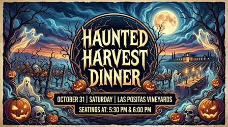 Haunted Harvest Dinner @ LPV