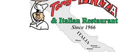 Tony's Pizza (Grotto) 60th Anniversary
