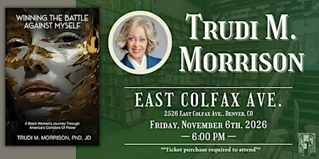 Trudi M. Morrison at Tattered Cover Colfax