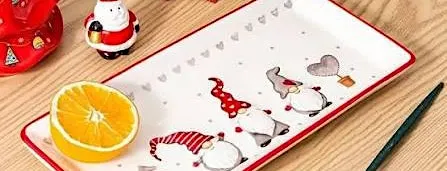 Christmas plate decorating workshop (Gorseinon session 2)