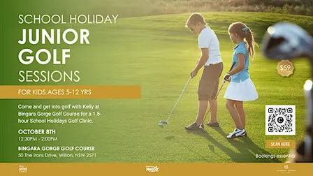 School Holiday Clinic (5 - 12yrs) - Session 2