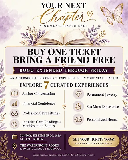 Your Next Chapter: A Women's Experience at the Waterfront
