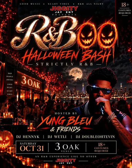 RnBoo Bash - Hosted By Yung Bleu