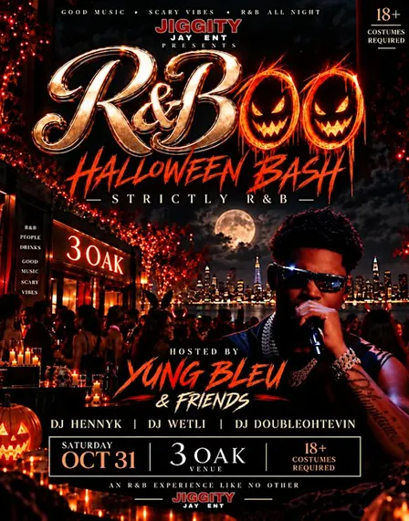 RnBoo Bash - Hosted By Yung Bleu