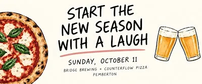 Start the New Season with a Laugh | A Same Place Social