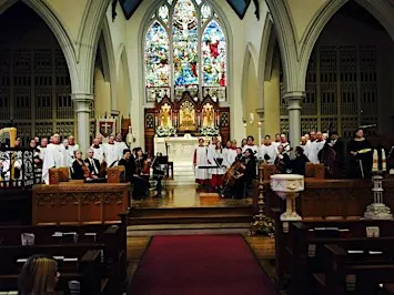 Requiem Eucharist featuring Gabriel Fauré’s Requiem
