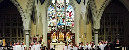 Requiem Eucharist featuring Gabriel Fauré’s sublime Requiem