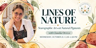 Lines of Nature: Neurographic Art with Natural Pigments