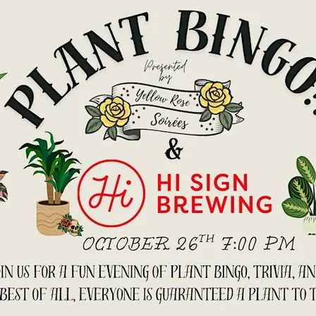 Plant Bingo at Hi Sign- Austin!