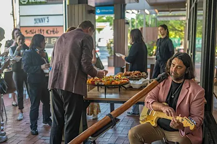 Local & Connected: 2026 Indigenous Business Month  Walking Breakfast