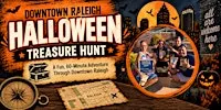 Downtown Raleigh Halloween Treasure Hunt - Walking Team Scavenger Hunt!