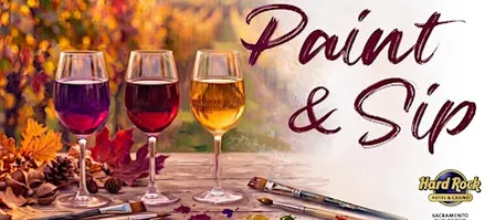Paint & Sip - Team Spirit!