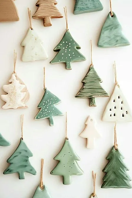 Christmas ornament decorating workshop (Gorseinon session 1)