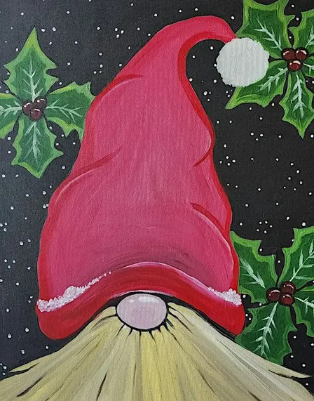 Paint & Sip - Christmas Gnome