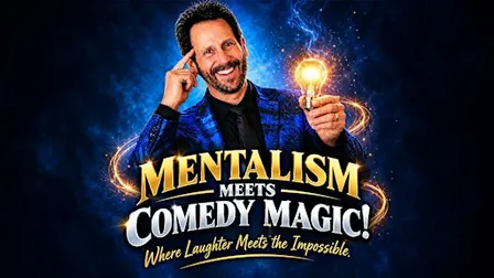 Comedy, Magic & Mentalism with Gary Goodman