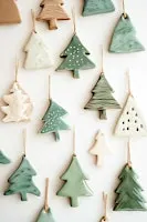 Christmas ornament decorating workshop (Gorseinon session 2)
