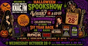 KNAC Summons You To THE BIGGEST HALLOWEEN PARTY ON THE SUNSET STRIP!