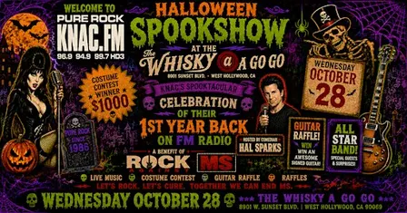 KNAC Summons You To THE BIGGEST HALLOWEEN PARTY ON THE SUNSET STRIP!