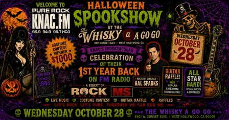 KNAC Summons You To THE BIGGEST HALLOWEEN PARTY ON THE SUNSET STRIP!
