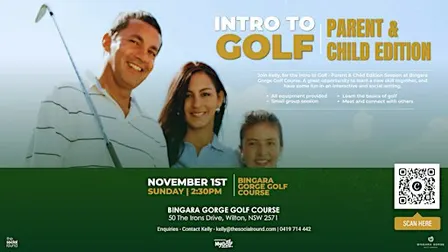 Parent & Child - Intro to Golf Session