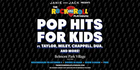 The Rock and Roll Playhouse plays Pop Hits for Kids!