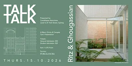 TALK TALK: Ritz & Ghougassian