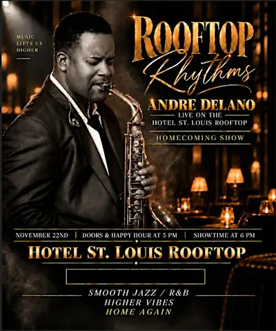 Andre Delano: Rooftop Rhythms — Home Again