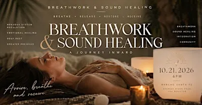 Breathwork and Sound Healing