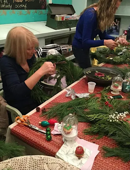 Wreath Making Workshop