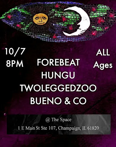 Live Electronic Music @ The Space