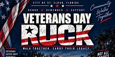 Veteran’s Day Ruck - Downtown St. Cloud