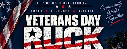 Veteran’s Day Ruck - Downtown St. Cloud