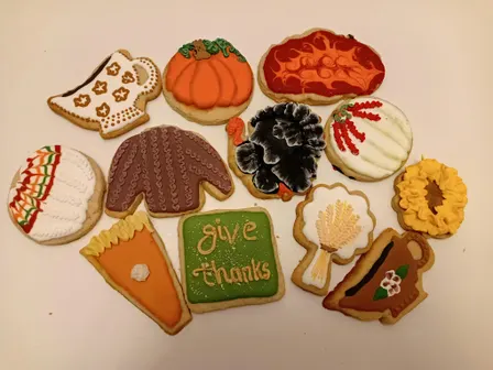 Thanksgiving Cookie Decorating Class