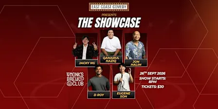 The East Coast Comedy Showcase Night!