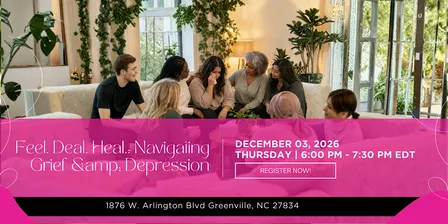 Feel. Deal. Heal.: Navigating Grief & Depression