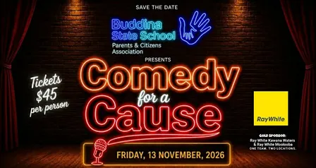Comedy for a Cause – Buddina State School P&C