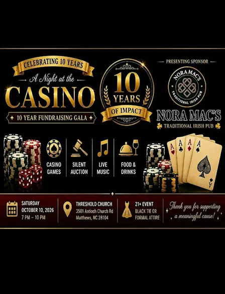 A Night at the Casino: Celebrating 10 Years of Impact
