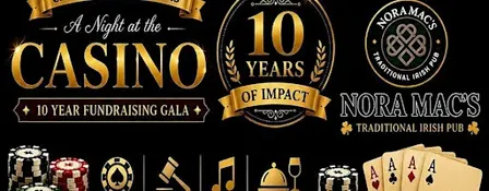 A Night at the Casino:  Celebrating 10 Years of Impact