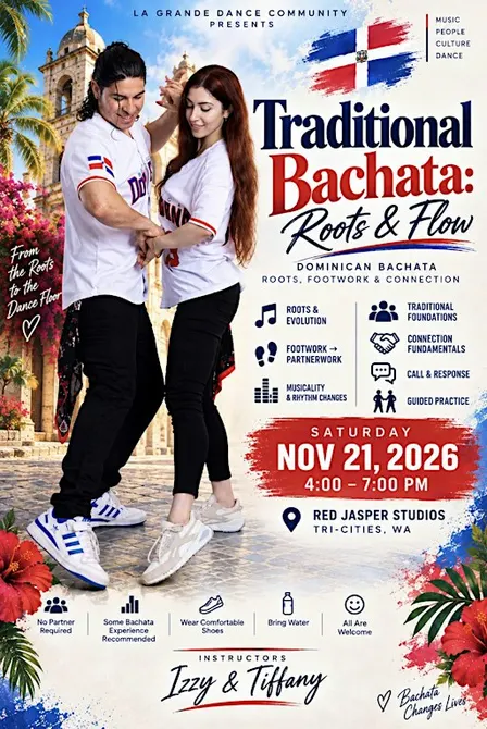 Traditional Bachata: Roots & Flow