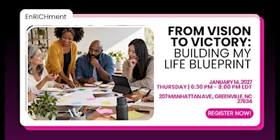 From Vision to Victory: Building My Life Blueprint