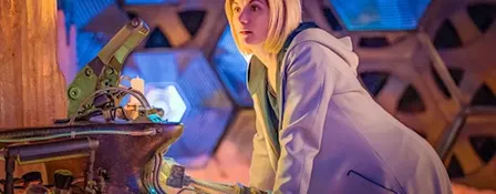 Jodie Whittaker Autos + Photos, Chicago TARDIS 2026